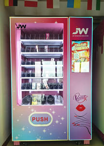 Máquina expendedora combinada <span class=keywords><strong>de</strong></span> camisas <span class=keywords><strong>de</strong></span> ropa <span class=keywords><strong>de</strong></span> cosméticos personalizados <span class=keywords><strong>de</strong></span> autoconveniencia <span class=keywords><strong>de</strong></span> tienda <span class=keywords><strong>de</strong></span> belleza con pantalla táctil y luces Led - Product Image 5