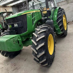 5e-1004 100hp Farming John Agriculture Tracteurs d'occasion 75hp 90hp 120hp Chine Vente Bon marché John - Product Image 1
