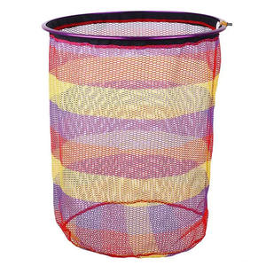 หัวตาข่ายดักปลาอะลูมิเนียมอัลลอยด์แบบหนาพิเศษ ขนาด 35 40 45 50 ซม. ป้องกันการติดขัด น้ำหนักเบาเป็นพิเศษ อุปกรณ์ตกปลาขนาดใหญ่ - Product Image 2