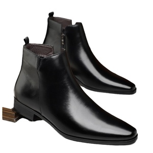 Big Size 39-48 Winter Ankle Chelsea <b>Boots</b> Summer Winter Usable Pointed Toe Men Snow <b>Boots</b> - Product Image 5