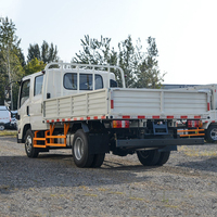 Camion galop JMC à une rangée de cargo et cabine Nouveau moteur 92HP diesel 4L Transmission manuelle 4x2 Drive Euro 2 Left Camion