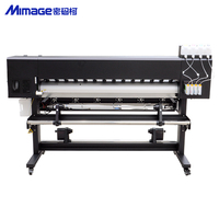 Impresora Eco Solvente de Formato Ancho Mimage de 1.8 m (6 pies), Impresora de Vinilo para Calcomanías, Cabezal DX5, 1440 DPI