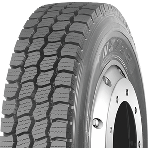 NZ782 11R22.5 11R24.5 Truck Tires with Strong <b>Biting</b> Edges Guarantee Traction - Product Image 1