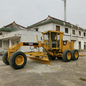 Caterpillar 140h utilisé niveleuse robuste hydraulique faible consommation de carburant moteur fiable 2020 modèle japon origine énergie utilisation minière - Product Image 6