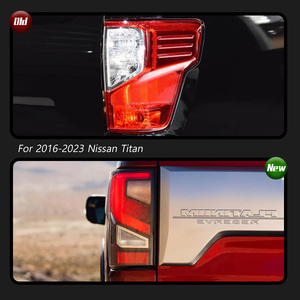 Feux arrière TYPY pour Nissan Titan 2016-2018 ; mise à niveau vers de nouveaux feux de jour à LED et clignotants. - Product Image 3