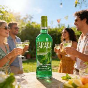 700mL 16% ABV Ice <strong>Mint</strong> <strong>Liqueur</strong> 12 Bottles | Bulk Order Supported with Custom Branding Service - Product Image 3