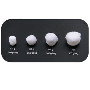 Fournisseur d'usine, vente en gros de produits médicaux en coton, boules de coton non stériles et écouvillons pour les soins des bébés - Product Image 5