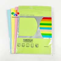Papier copieur multicolore, fourniture directe d'usine chinoise, 500 feuilles/rame, 70g/80g/m2, copie blanche, 80g/m2, papier A4
