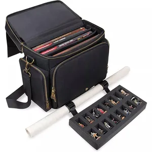 RPG Adventurer's Dungeons and Dragons Zubehör Miniaturen Aufbewahrung tasche Brettspiel tasche Für Tischs piele