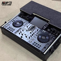 Flight case DJ en aluminium personnalisé pour contrôleur DDJ-SX/S1/T1, fabriqué en Chine, support OEM, étui en aluminium pour CDJ