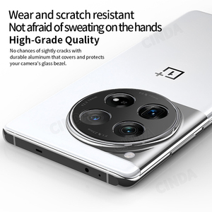 OnePlus 12 cao cấp chống tác động bảo vệ màn hình kim loại hợp kim bảo vệ mà không có kính cho điện thoại di động cao cấp Máy ảnh ống kính bảo vệ - Product Image 5