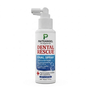 <span class=keywords><strong>Spray</strong></span> Dentale Enzimatico per Animali Domestici con <span class=keywords><strong>Lattoferrina</strong></span>, Rinfrescante per l'Alito dei Cani, Sollievo Gengivale, Approvato GMP, OEM ODM - Product Image 6