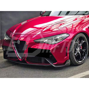 Nuevo Kit de Parachoques de Fibra de Carbono Estilo GTAM para Alfa Romeo Giulia 2016-2023 - Product Image 3
