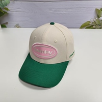 Gorra de Béisbol de Seis Paneles en Terciopelo de Algodón de Dos Colores, Personalizable con Bordado de Hojas, Venta Directa de Fábrica al Por Mayor para Adultos Unisex