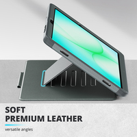 Étui de protection intelligent en cuir pour Samsung Galaxy Tab A11 Plus X230 X235 A9 Plus 11 pouces, avec béquille