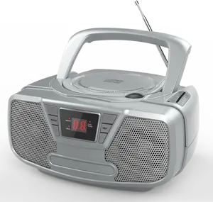 RADIO AM/FM portatile CD BOOMBOX