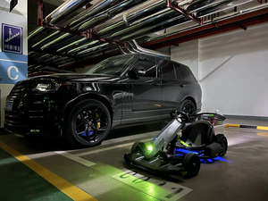 Ninebot Go Kart Pro 40 km/h – Kart électrique haute vitesse, composants de trottinette électrique à quatre roues pour adultes - Product Image 3