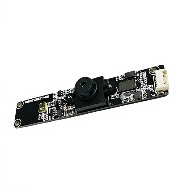 ZYKD 2-megapixel USB Camera Module with HDR Wide Dynamic Range Facial Recognition 1080p Resolution Built-in Microphone