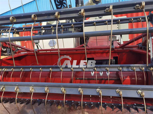 Chuyên nghiệp thu hoạch bơm gặt đập đất lúa mì thu hoạch - Product Image 5