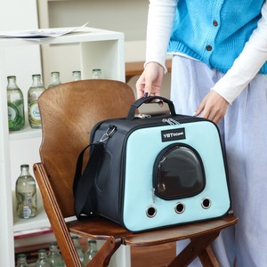 YBToopet Portable <b>Pet</b> <b>Carrier</b> For Hamsters And Birds Lightweight Travel Bag With Transparent Window And Ventilation Holes - Product Image 3