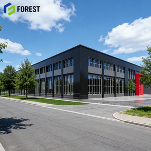 Centro de Distribución Modular con Características Estándar, Estructura de Acero Resistente para Taller o Almacén - Product Image 1