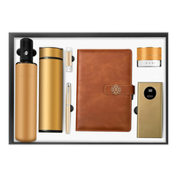 Agenda quotidien en cuir personnalisé A5, carnet de notes 2026, logo personnalisé, couverture rigide, coffret cadeau d'affaires