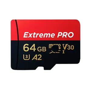 Extreme 64GB Tarjeta <span class=keywords><strong>SD</strong></span> A2 U3 V60 Class10 Plástico externo para cámara 4K - Product Image 1