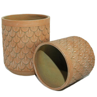Pots à fleurs en ciment modernes, grands, durables et écologiques, pour usage intérieur et extérieur, décoration de jardin, centre commercial, maison, vente en gros disponible