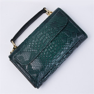 Nouvelle mode pochette en cuir motif peau de serpent pour femmes sacs à bandoulière de luxe pour femmes <span class=keywords><strong>sac</strong></span> à main pour femmes - Product Image 1