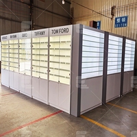 Vitrine de Présentation pour Magasin de Tabac Meubles de Dispensaire pour Commerce de Détail
