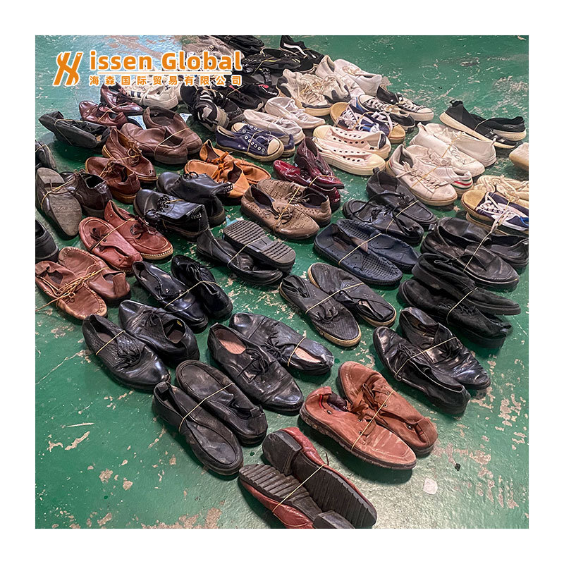 Rubber Used Sneakers Wholesale Stock Second