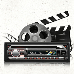 Reproductor Universal de DVD MP5 para Auto de 1 Din, Bluetooth, Manos Libres, Radio FM, USB, SD, AUX, 12V, 24V - Product Image 4