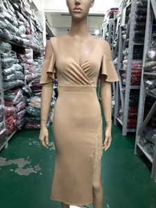 18215 # Tube Top piccolo abito da sera cena Sexy Nightclub femminile di temperamento elegante corto Socialite - Product Image 6