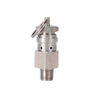 Mini válvula sanitaria de cerveza válvula reductora de presión de grado alimenticio de seguridad tirada a mano para potencia Manual de Gas - Product Image 1