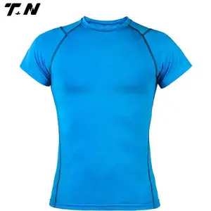 Pakaian Olahraga Katun 100% Poliester Pria Kustom Sublimasi Dicetak Lengan Panjang Mma Bjj Rashguard