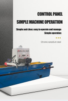 JA Nouvelle table de travail électromagnétique motorisée CNC de haute précision pour meuleuse d'engrenages, broyeur de roulements, lames et broyeur automatique de copeaux