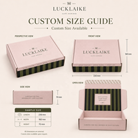 Emballage cosmétique personnalisé, boîte à fermeture éclair pour l'emballage, boîtes d'expédition en carton ondulé avec logo