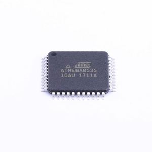 MCU 8 บิต ATmega AVR RISC 8KB แฟลช 5V 44 พิน TQFP T/R - แบบเทปและรีล ATMEGA8535-16AUR ไมโครชิป - Product Image 1