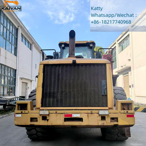 Cargadora de ruedas Caterpillar 980H usada, 30.5T de peso operativo, equipo de construcción CAT en venta - Product Image 3