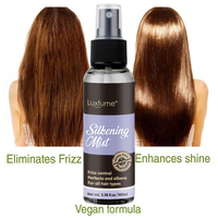 Bellezon – Spray Capillaire Effet Soie et Protection Thermique – Brume Lissante pour Cheveux – Marque Privée