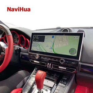 NAVIHUA Android Car <b>Stereo</b> Radio Auto Head Unit Monitor 12.3 Inch Touch Screen Multimedia GPS Navigation for Porsche Cayenne - Product Image 3