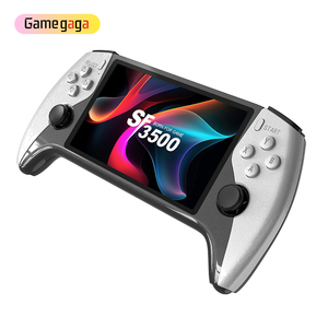 X SF3500คอนโซลเกมมือถือ5นิ้ว854 IPS หน้าจอ480แกน1 2G CPU 3000mAh แบตเตอรี่รองรับ FHD เอาต์พุตทีวี OTG ไร้สาย - Product Image 1