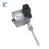 Electric Contact Bimetal Thermometer Pipe Boiler Temperature Gauge Can Be Controlled with Upper and Lower Limits