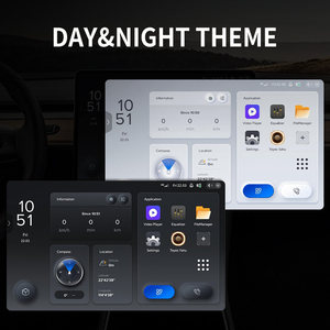 Đầu CD/<span class=keywords><strong>DVD</strong></span> ô tô Android TEYES CC3 2K đa năng cho Toyota Volkswagen Hyundai Kia Renault Suzuki Honda Audi Lada Nissan - Product Image 3