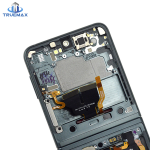 Schermo cho Samsung <span class=keywords><strong>Galaxy</strong></span> Z lật <span class=keywords><strong>3</strong></span> phía trước màn hình LCD thay thế AMOLED pantalla tactil cho Samsung Z Flip3 - Product Image 5