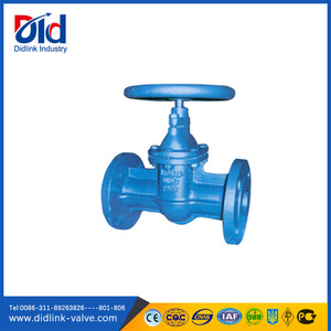 Hattersley Nibco 1 pulgada PN16 American Stem Válvula de compuerta de elevación manual Acero fundido para agua para uso subterráneo