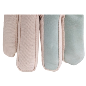 4 guantes de cuero en La Palma con guantes ferroviarios de soldadura resistentes al desgaste para trabajo pesado con forro - Product Image 6
