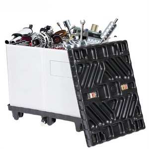 מותאם אישית כבד לשימוש חוזר <span class=keywords><strong>hdpe</strong></span> malet תיבות שרוול פלסטיק קופסאות קיפול המכונית תעשיית מזרן - Product Image 4