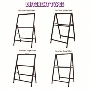 Outdoor Easy Set up Digital Printing Double Sided Pavement Sign - Product Image 2