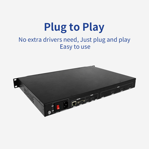 Phần cứng chiếu <span class=keywords><strong>Fusion</strong></span> 4096x2160 60Hz 1 đầu vào 4 đầu ra - Product Image 6